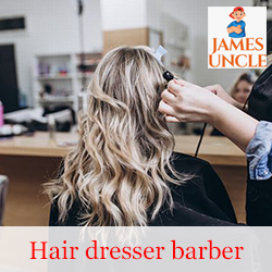 Hair dresser Sonali Roy Sarkar in Dhapganj